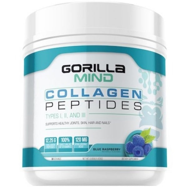 Gorilla Mind Collagen Peptides - SuppPrep
