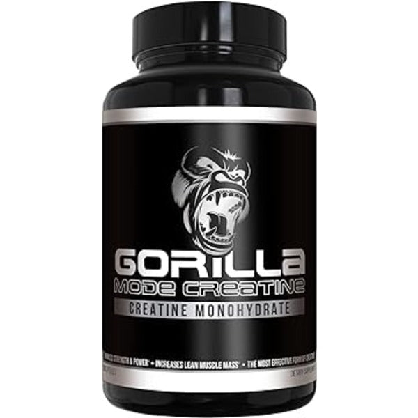 Gorilla Mind Creatine Capsules - SuppPrep