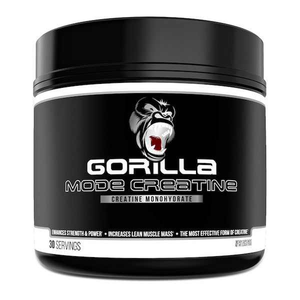 Gorilla Mind Creatine Monohydrate Powder - SuppPrep