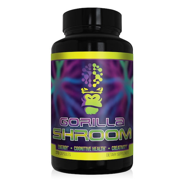 Gorilla Mind Gorilla Shroom - SuppPrep