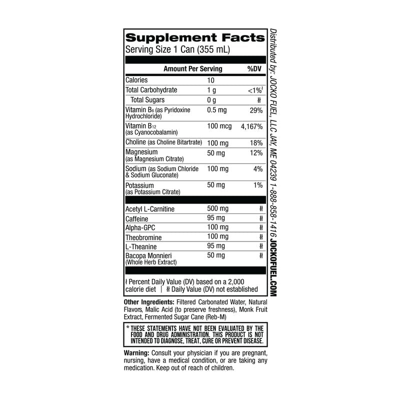 Jocko Fuel GO RTD - SuppPrep