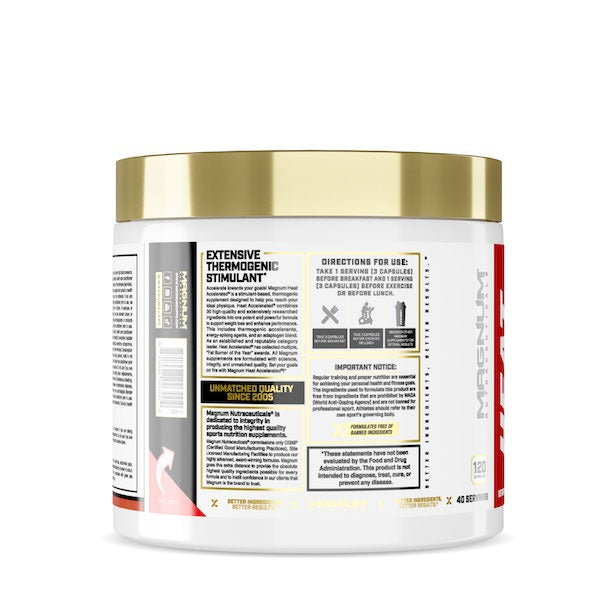 Magnum Heat Accelerated - SuppPrep