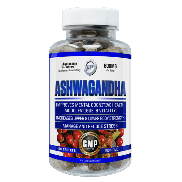 Hi-Tech Pharma Ashwagandha 600mg - SuppPrep