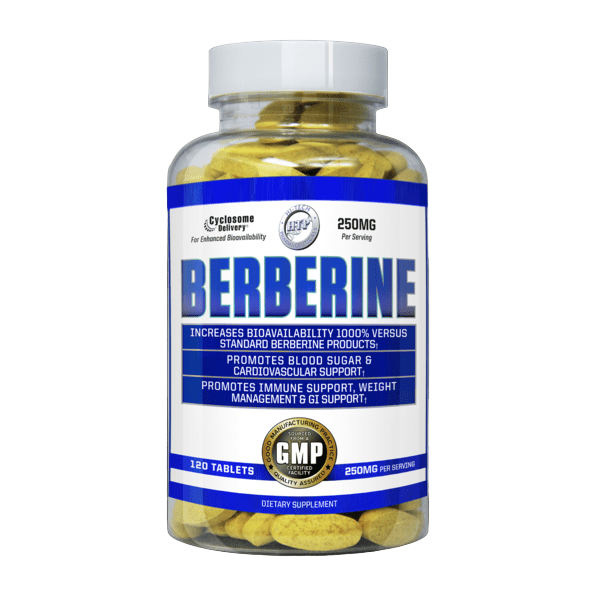 Hi-Tech Pharma Berberine - SuppPrep