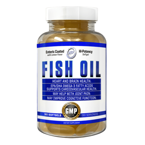 Hi-Tech Pharma Fish Oil - SuppPrep