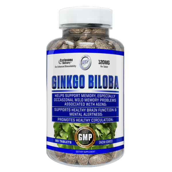 Hi-Tech Pharma Gingko Biloba - SuppPrep