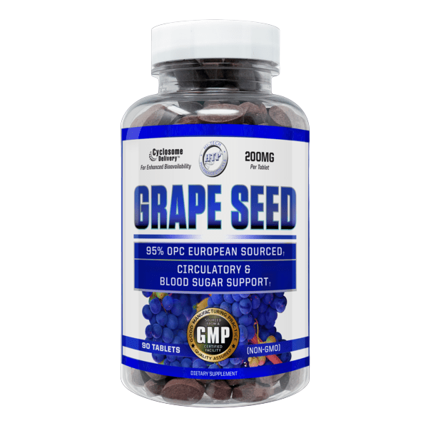 Hi-Tech Pharma Grape Seed - SuppPrep