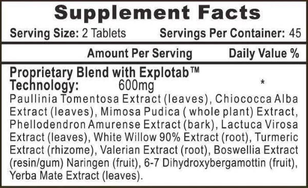 Hi-Tech Pharma Pain-Rx - SuppPrep