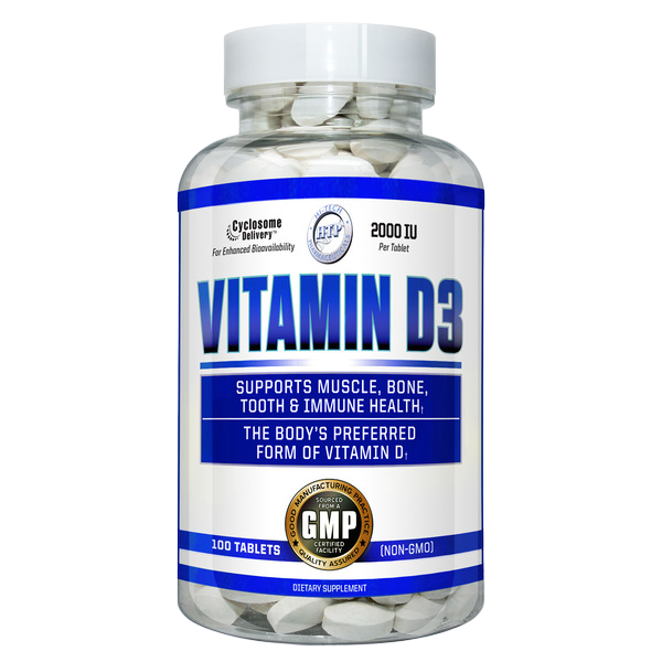 Hi-Tech Pharma Vitamin D3 - SuppPrep