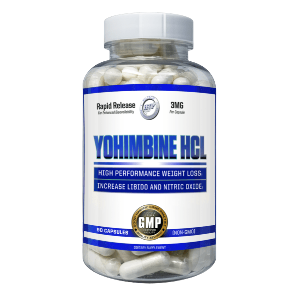 Hi-Tech Pharma Yohimbine HCL - SuppPrep