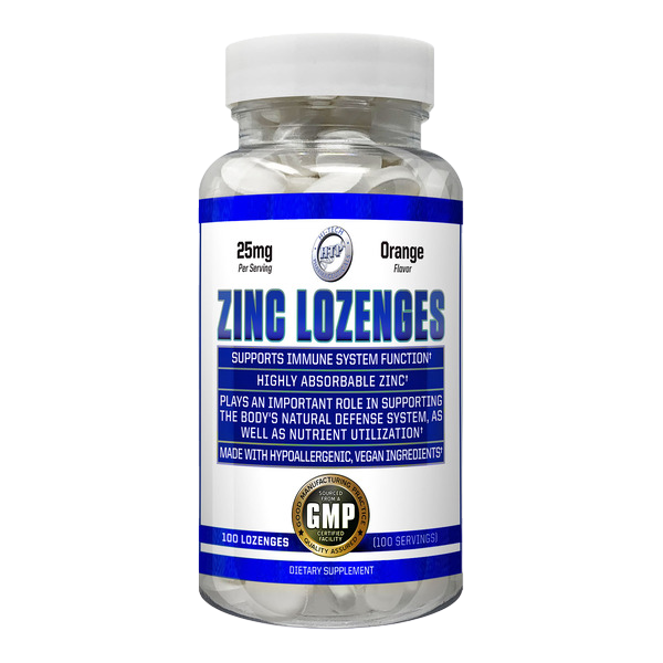 Hi-Tech Pharma Zinc Lozenges - SuppPrep