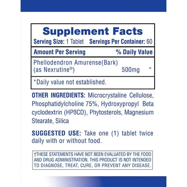 Hi-Tech Pharma Nexrutine - SuppPrep