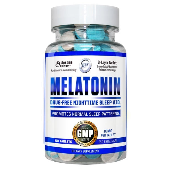 Hi-Tech Pharma Melatonin 10mg - SuppPrep