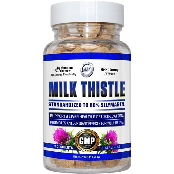 Hi-Tech Pharma Milk Thistle - SuppPrep