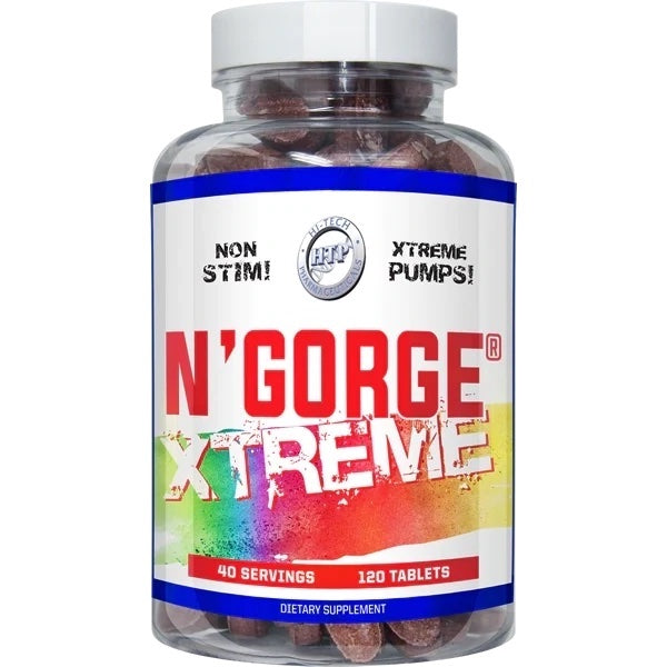 Hi-Tech Pharma N’Gorge Xtreme - SuppPrep