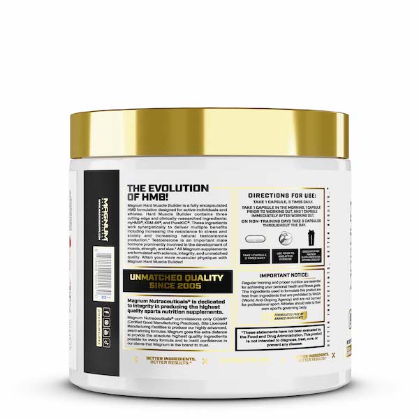 Magnum Hard Muscle Builder - SuppPrep