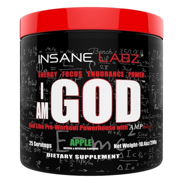 Insane Labz I Am God - SuppPrep