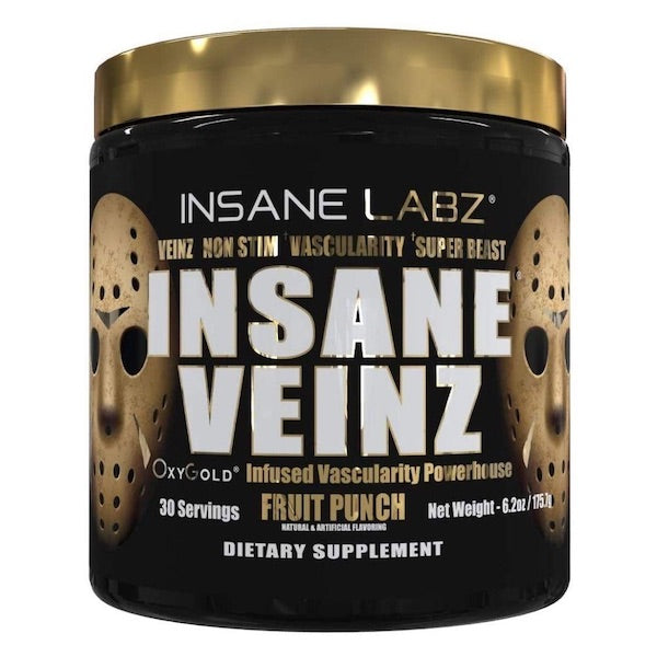 Insane Labz Insane Veinz Gold - SuppPrep