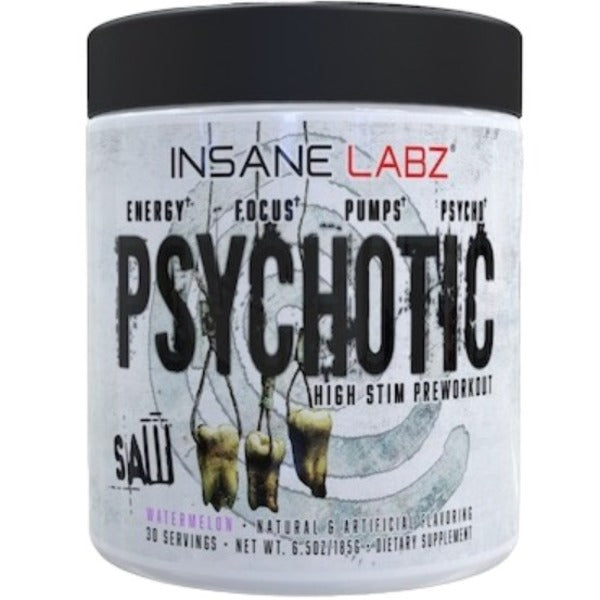 Insane Labz Psychotic Black - SuppPrep