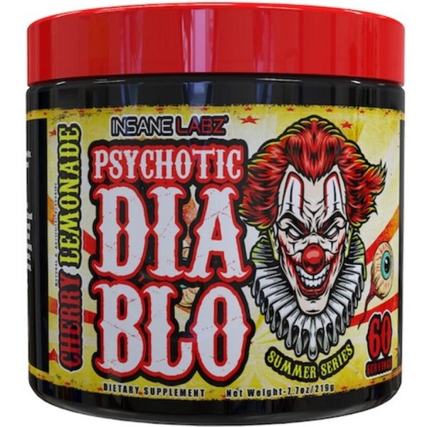 Insane Labz Psychotic Diablo - SuppPrep