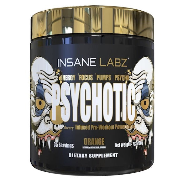 Insane Labz Psychotic Gold - SuppPrep