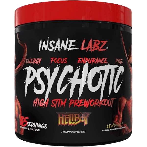 Insane Labz Psychotic Hellboy - SuppPrep