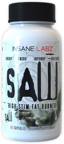 Insane Labz SAW Fat Burner Capsules - SuppPrep