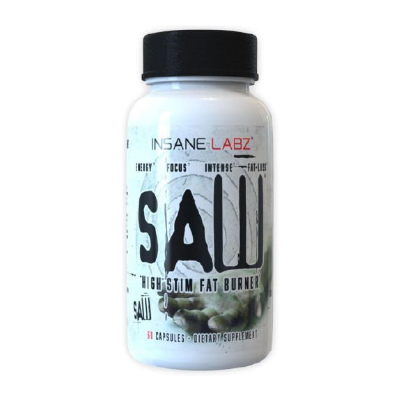 Insane Labz SAW Fat Burner Capsules - SuppPrep