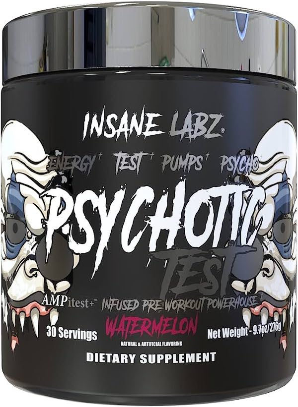 Insane Labz Psychotic Test - SuppPrep
