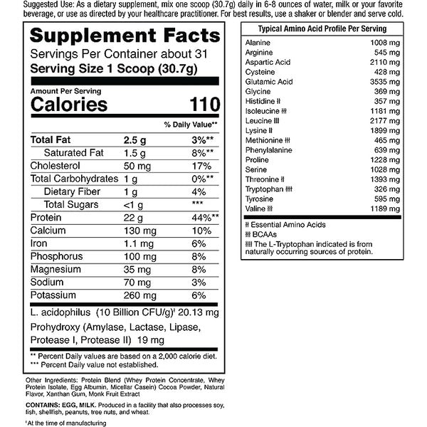 Jocko Fuel Molk Protein - SuppPrep