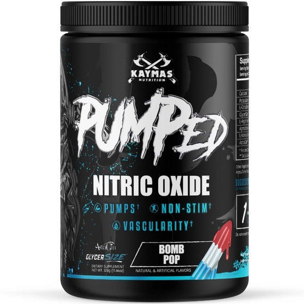 Kaymas Nutrition Pumped - SuppPrep