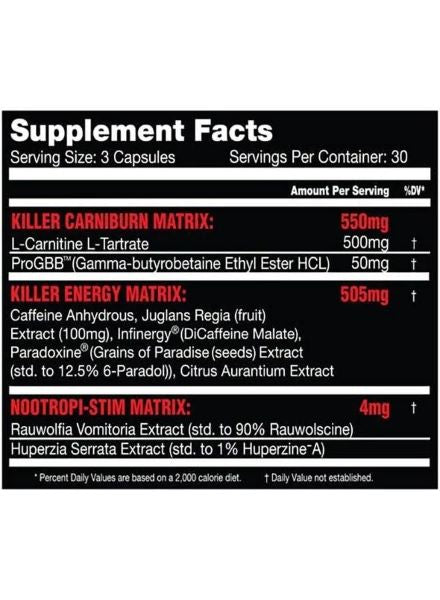 Killer Labz Exterminator - SuppPrep