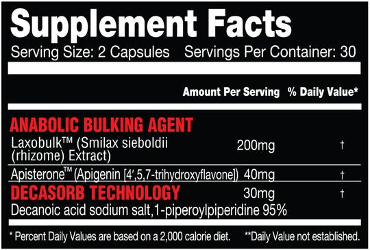 Killer Labz LaxoBulk - SuppPrep