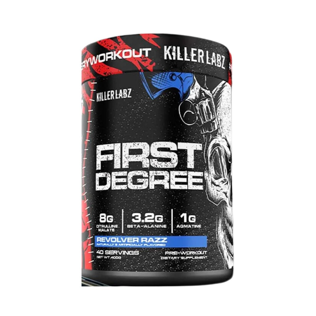 Killer Labz First Degree - SuppPrep