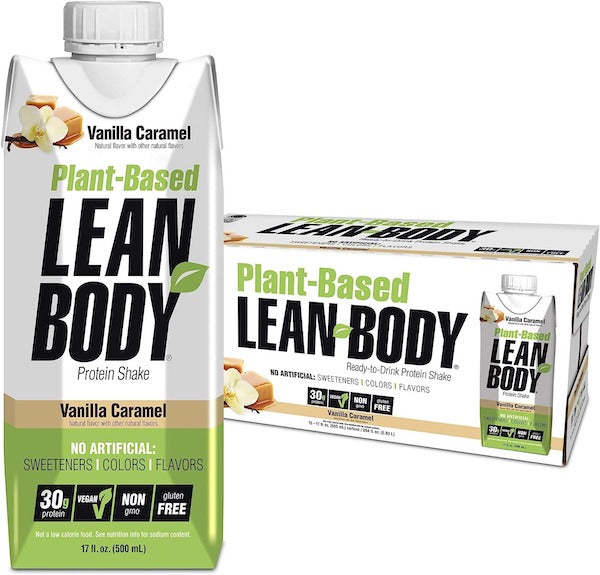 Labrada Lean Body Plant-Based RTD 17oz - SuppPrep