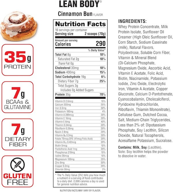 Labrada Lean Body MRP - SuppPrep