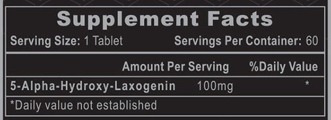 Hi-Tech Pharma Laxogenin - SuppPrep