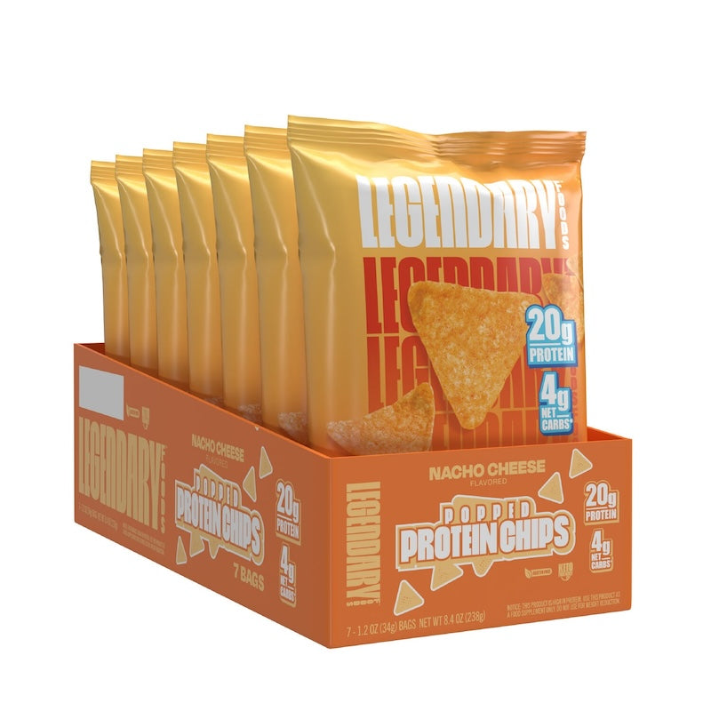 Legendary Foods Protein Pops Chips - SuppPrep