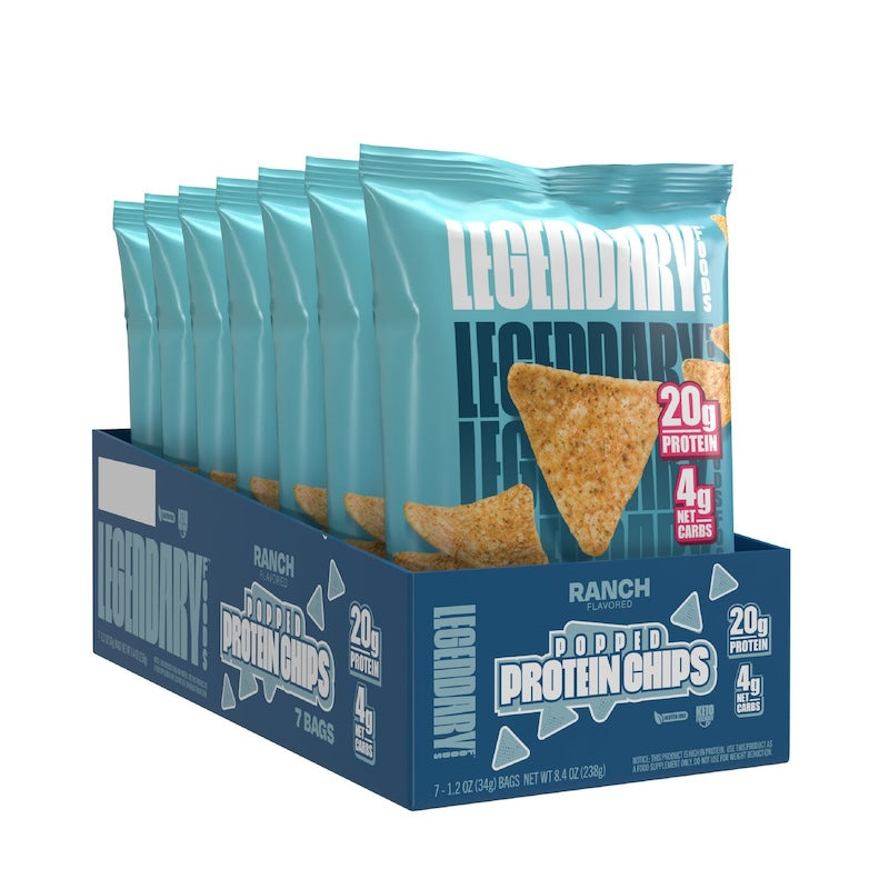 Legendary Foods Protein Pops Chips - SuppPrep