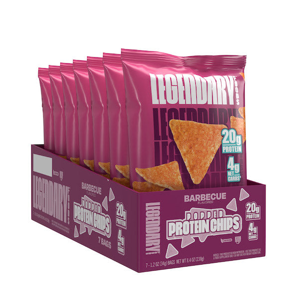 Legendary Foods Protein Pops Chips - SuppPrep