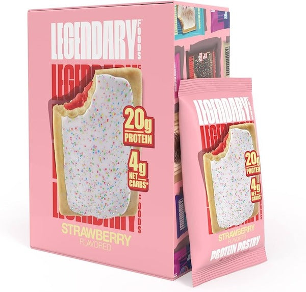 Legendary Foods Protein Pastry - SuppPrep