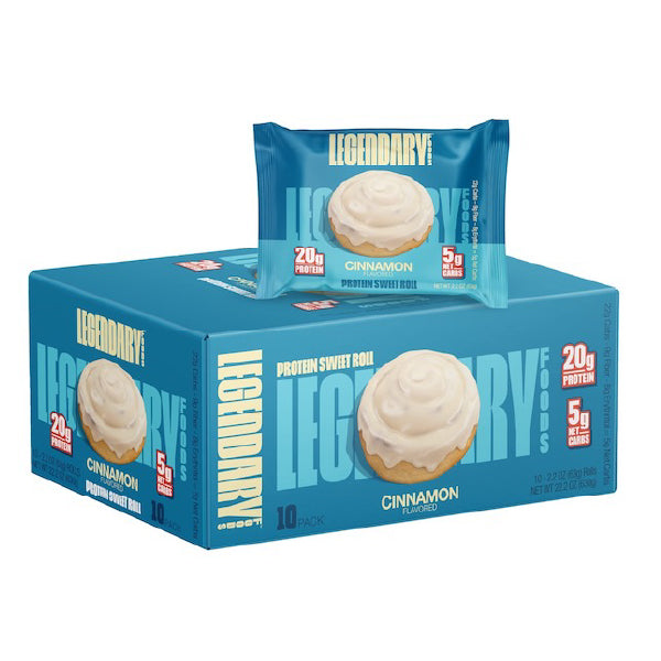 Legendary Foods Protein Sweet Roll - SuppPrep