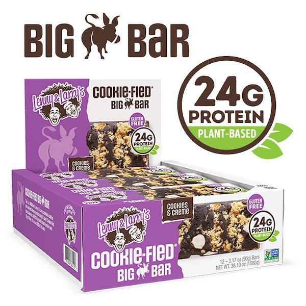 Lenny & Larry's Complete Cookie-fied Big Bar - SuppPrep