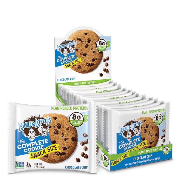 Lenny & Larry's Snack Size Cookie - SuppPrep