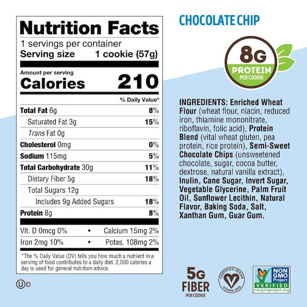 Lenny & Larry's Snack Size Cookie - SuppPrep