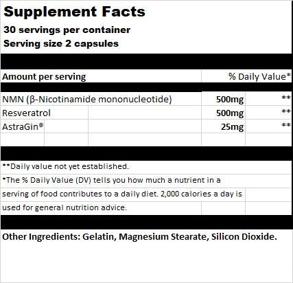 Noo-Hype Lifespan+ - SuppPrep