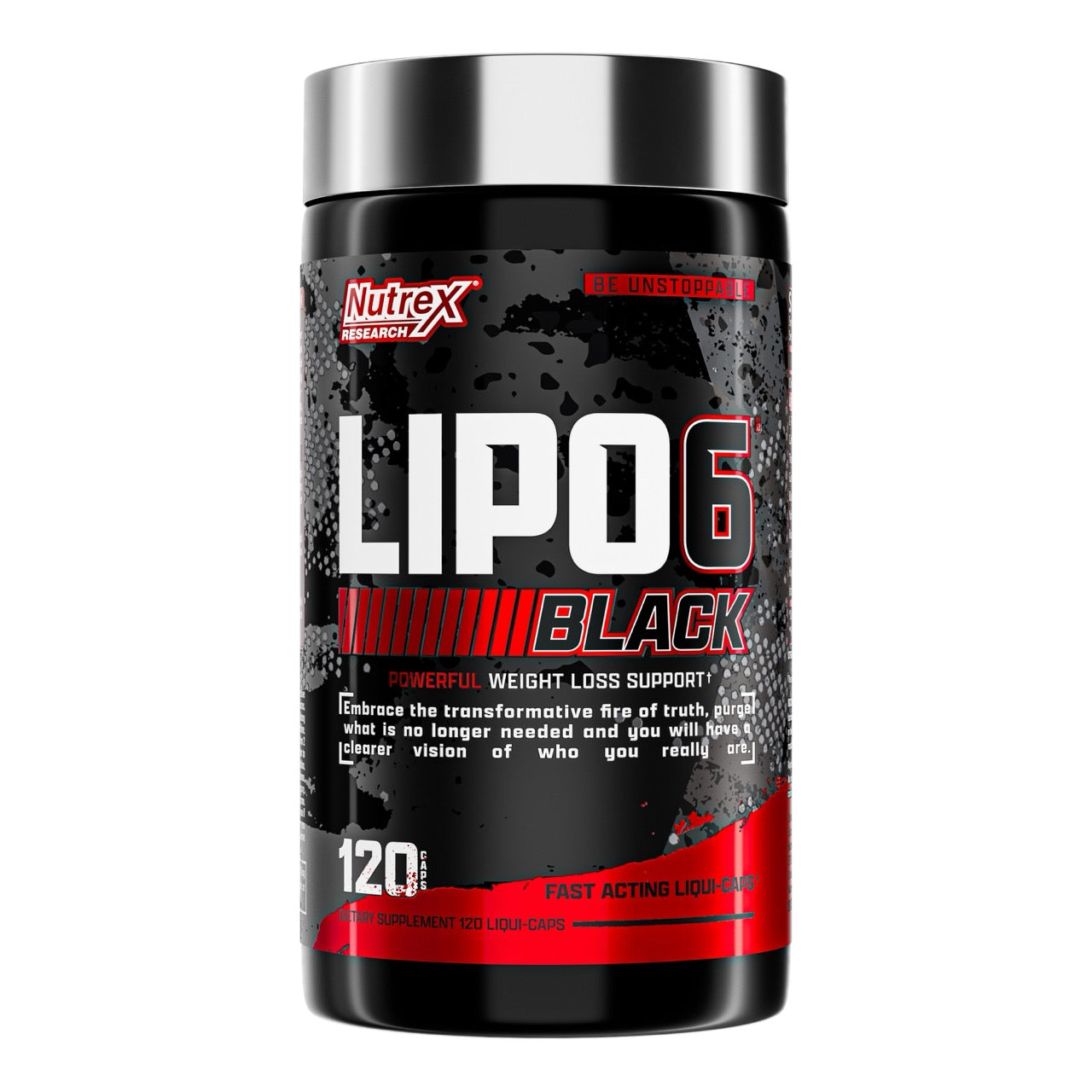 Nutrex Lipo-6 Black - SuppPrep