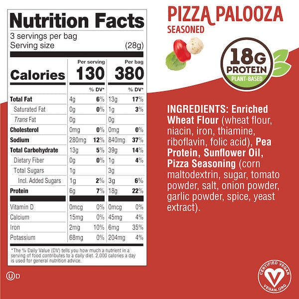 Lenny & Larry's Fitzels - SuppPrep