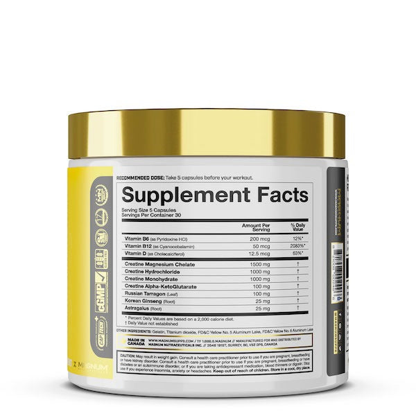 Magnum Big C - SuppPrep