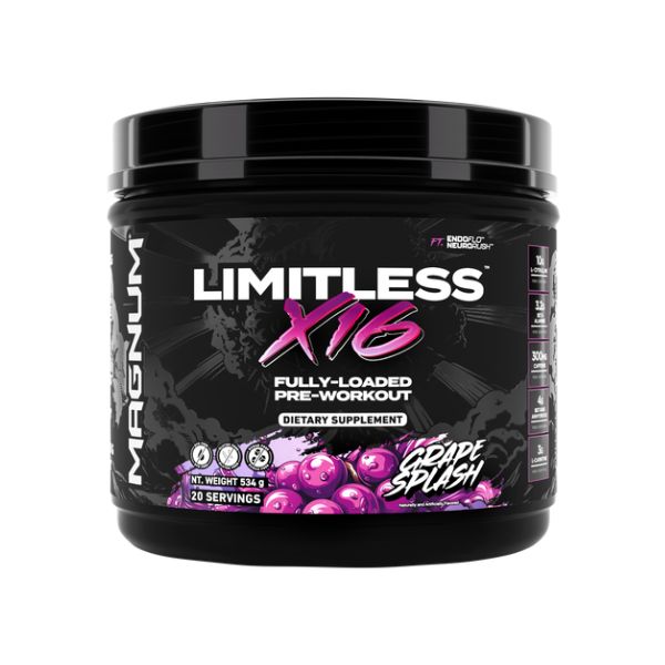 Magnum LimitlessX16 - SuppPrep